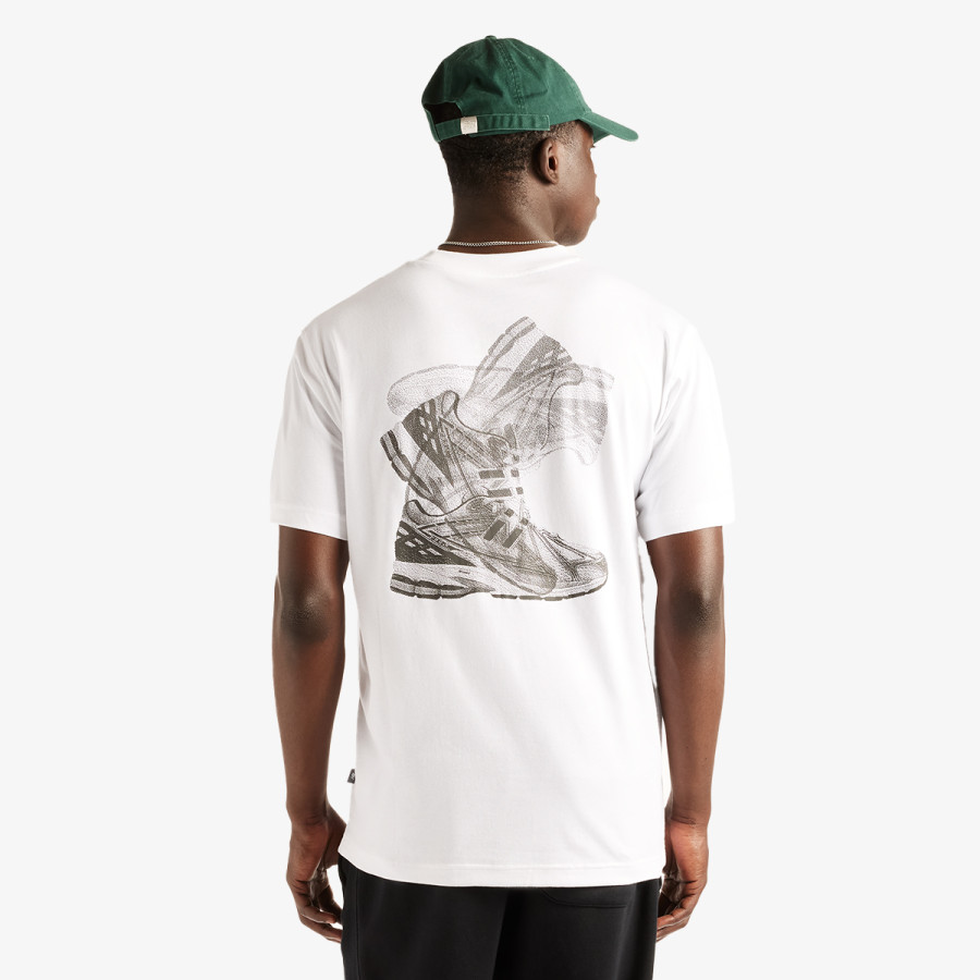 NEW BALANCE Majica Foggy Daze 1906 T-Shirt 