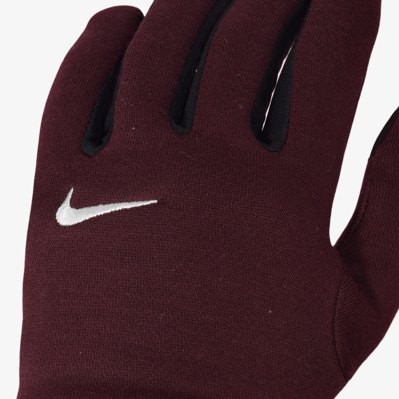 NIKE Rukavice NIKE W LG PHOENIX FLEECE BURGUNDY CRUSH/ 