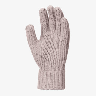 NIKE Rukavice NIKE U CITY KNIT GLOVE COLLEGE GREY/SAIL