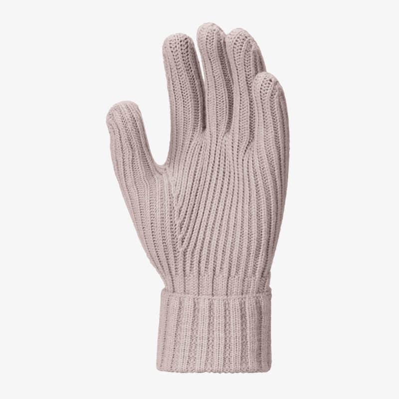 NIKE Rukavice NIKE U CITY KNIT GLOVE COLLEGE GREY/SAIL