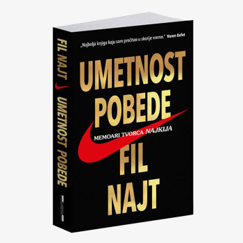 OSTALO KNJIGA UMETNOST POBEDE - Fil Najt 