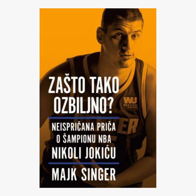 OSTALO KNJIGA ZAŠTO TAKO OZBILJNO? - Majk Singer 