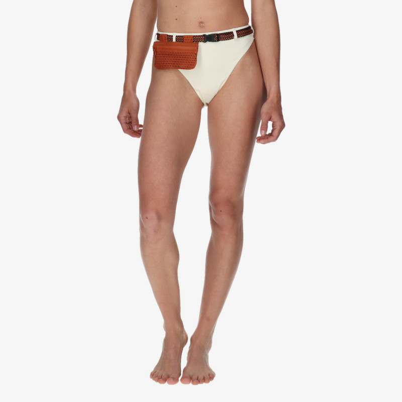 NIKE KUPAĆE GAĆE Swim High Waist Bottom 