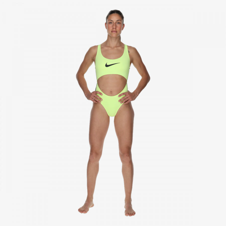 NIKE KUPAĆI KOSTIM 1-DELNI Swim Cutout One Piece 