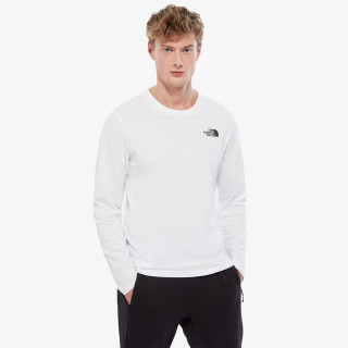 THE NORTH FACE Majica dugih rukava Men’s L/S Easy Tee - Eu 