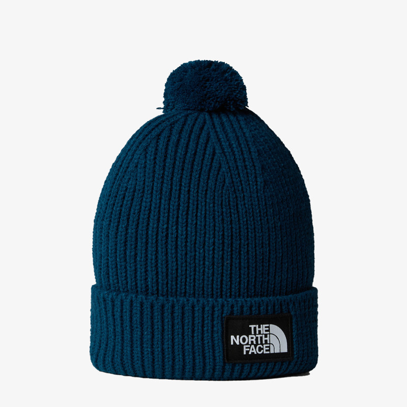 THE NORTH FACE Kapa TNF LOGO BOX POM BEANIE 