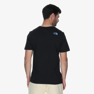 THE NORTH FACE Majica M S/S MOUNTAIN LINE TEE 