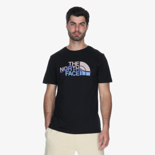 THE NORTH FACE Majica M S/S MOUNTAIN LINE TEE 