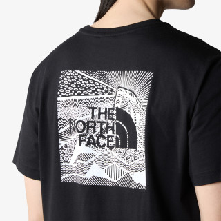THE NORTH FACE Majica M S/S REDBOX CELEBRATION TEE 