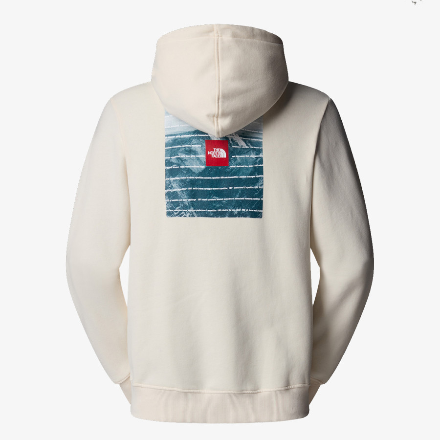 THE NORTH FACE Dukserica M HOODIE EXPEDITION SYSTEM GRAPHIC 