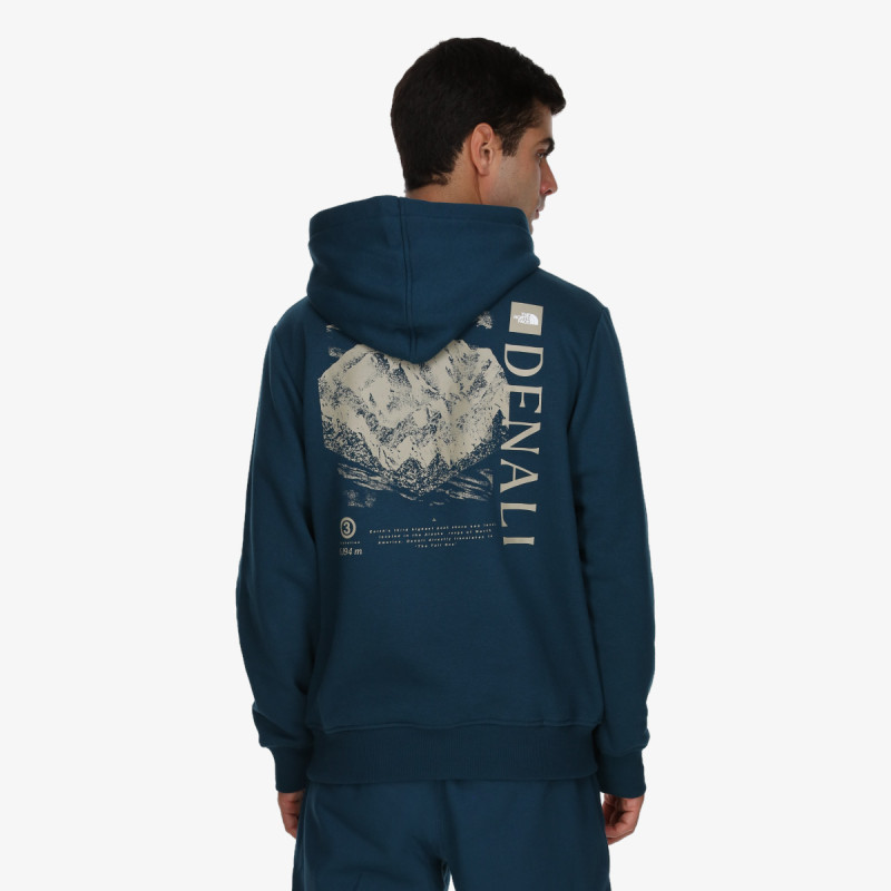 THE NORTH FACE Dukserica M HOODIE TOPOGRAPHIC 