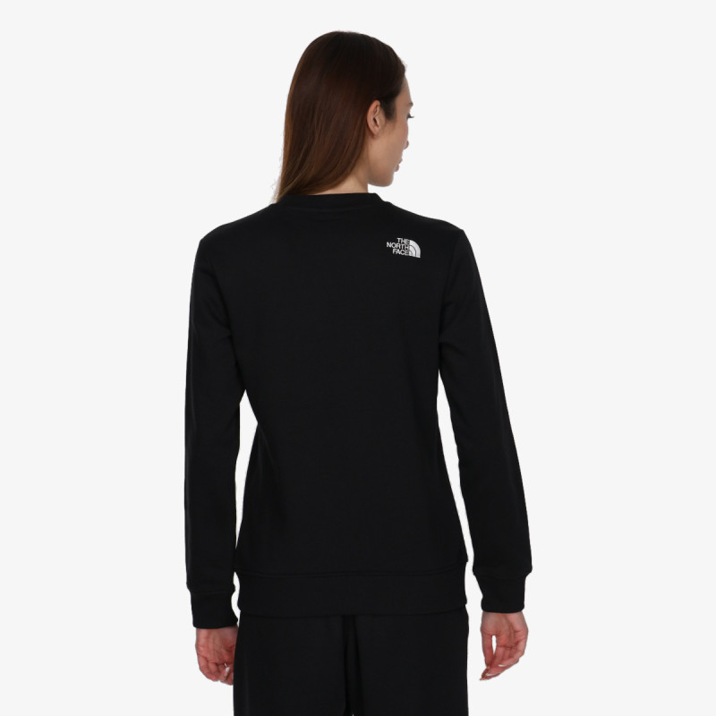THE NORTH FACE Dukserica W DREW PEAK CREW 