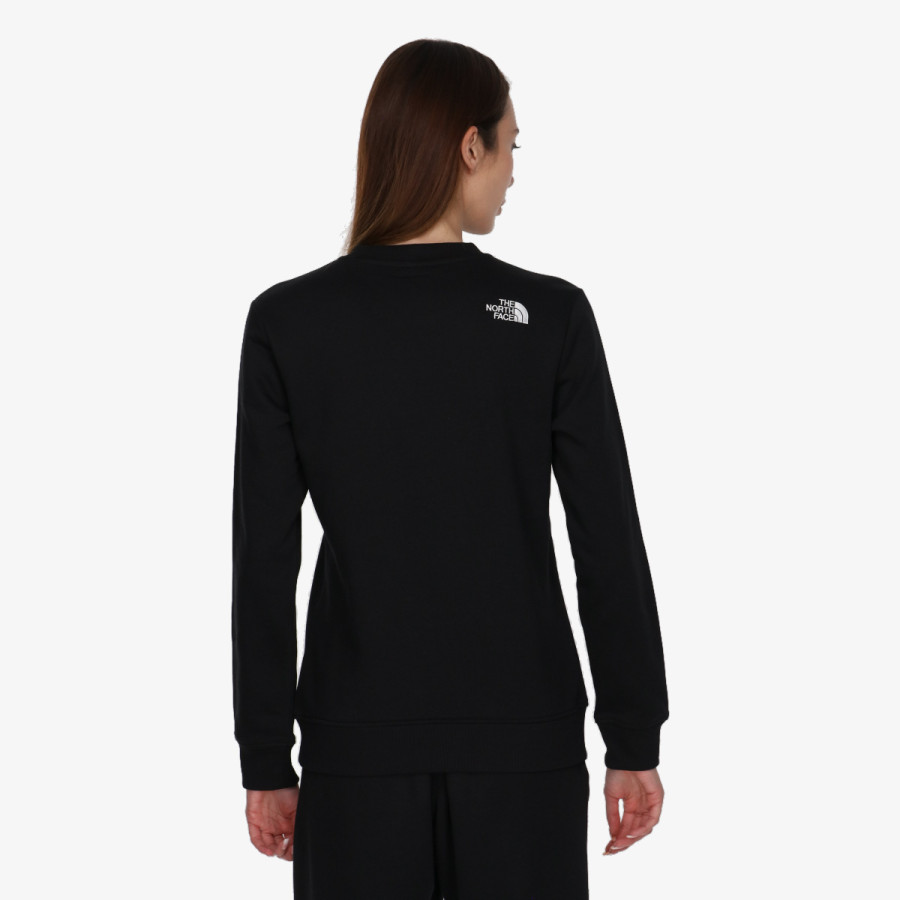THE NORTH FACE Dukserica W DREW PEAK CREW 