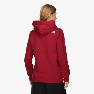 THE NORTH FACE Dukserica W DREW PEAK PULLOVER HOODIE 