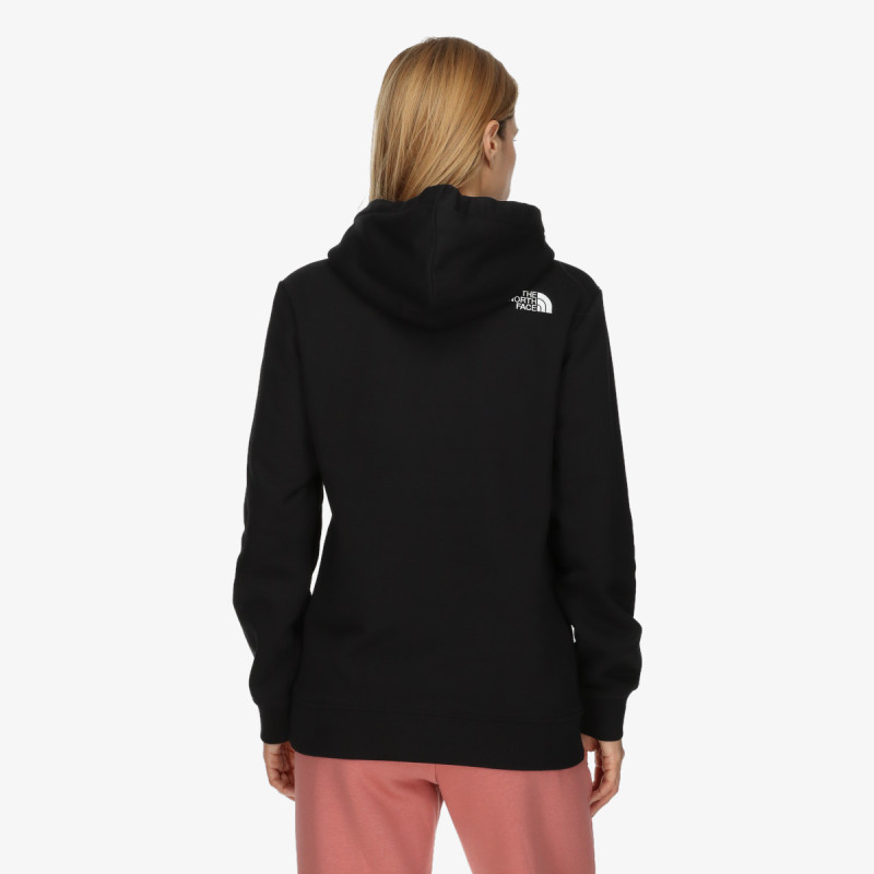 THE NORTH FACE Dukserica W DREW PEAK PULLOVER HOODIE 
