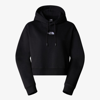 THE NORTH FACE Dukserica W ESSENTIAL CROP HOODIE 
