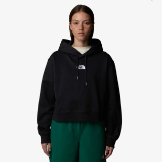 THE NORTH FACE Dukserica W ESSENTIAL CROP HOODIE 
