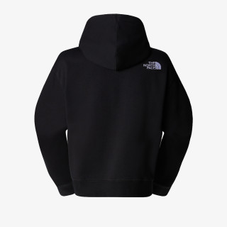 THE NORTH FACE Dukserica W ESSENTIAL CROP HOODIE 