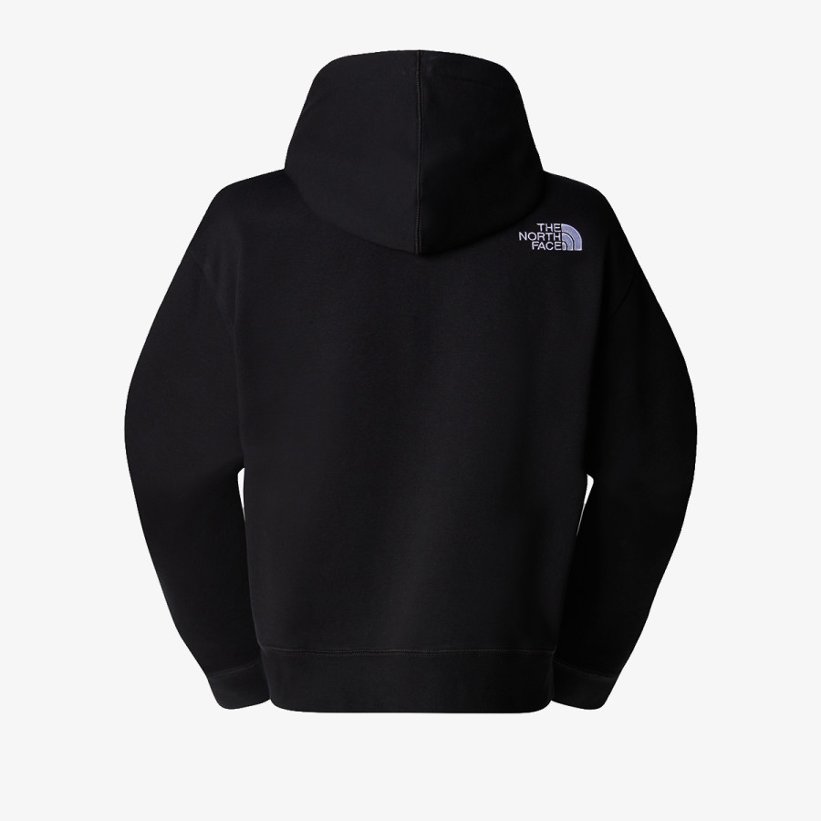 THE NORTH FACE Dukserica W ESSENTIAL CROP HOODIE 
