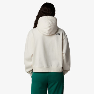 THE NORTH FACE Dukserica W ESSENTIAL CROP HOODIE 