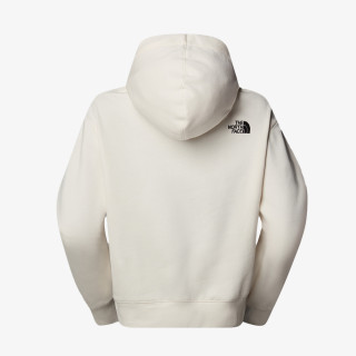 THE NORTH FACE Dukserica W ESSENTIAL CROP HOODIE 