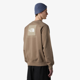 THE NORTH FACE DŽEMPER M RAGLAN BOX NSE CREW 