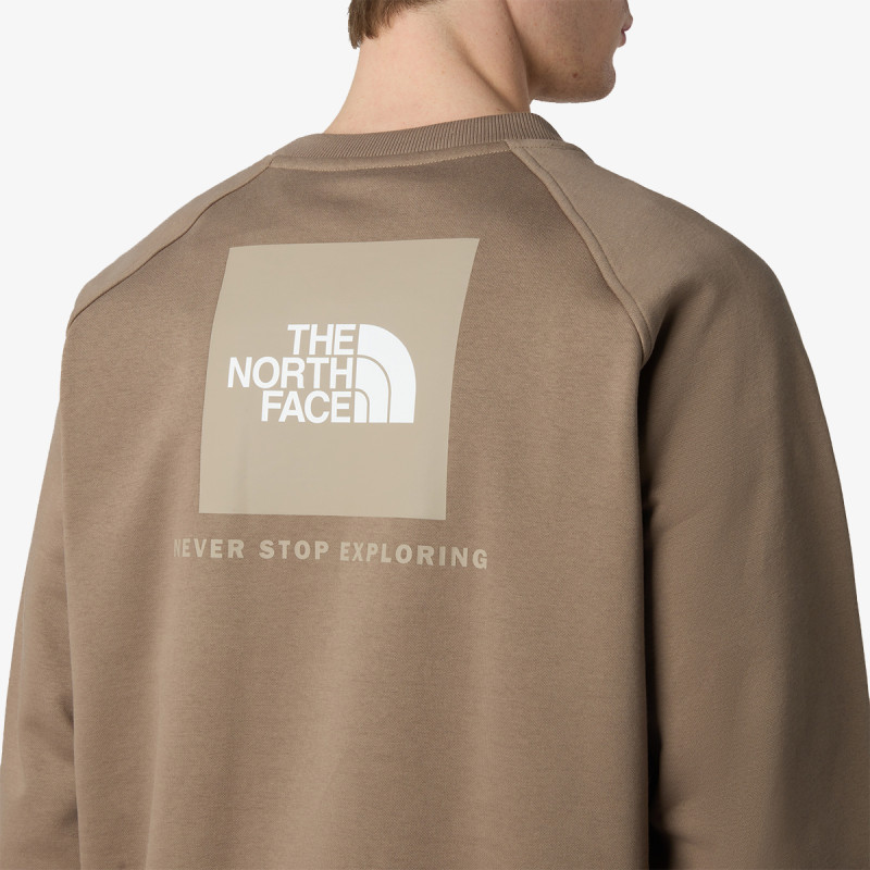 THE NORTH FACE DŽEMPER M RAGLAN BOX NSE CREW 