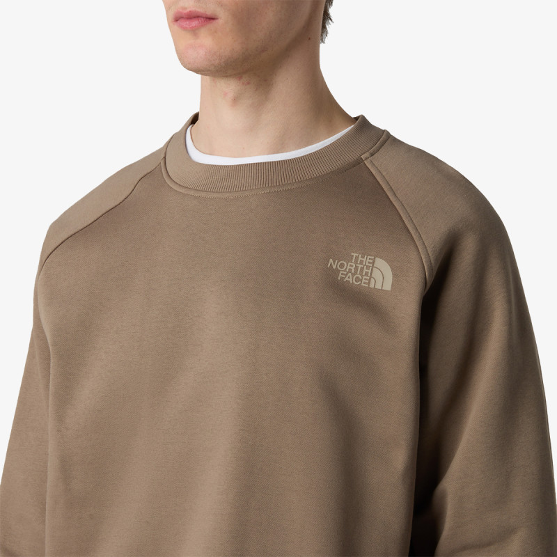 THE NORTH FACE DŽEMPER M RAGLAN BOX NSE CREW 
