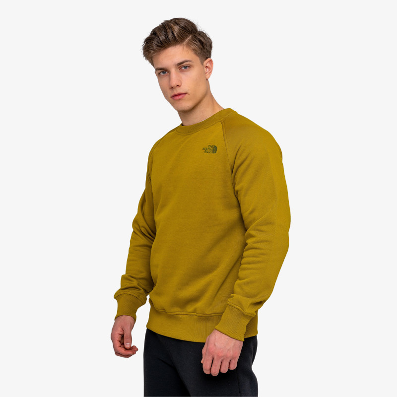 THE NORTH FACE DŽEMPER M RAGLAN BOX NSE CREW 