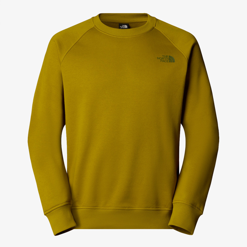 THE NORTH FACE DŽEMPER M RAGLAN BOX NSE CREW 