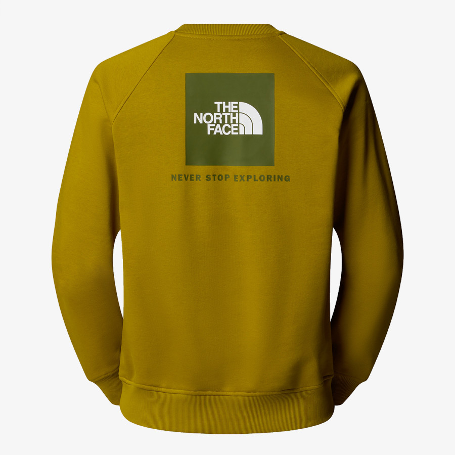 THE NORTH FACE DŽEMPER M RAGLAN BOX NSE CREW 