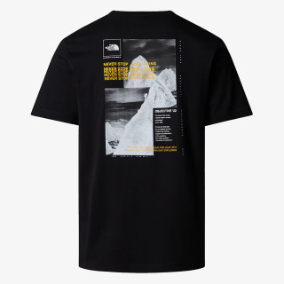 THE NORTH FACE Majica M SS COLLAGE TEE 