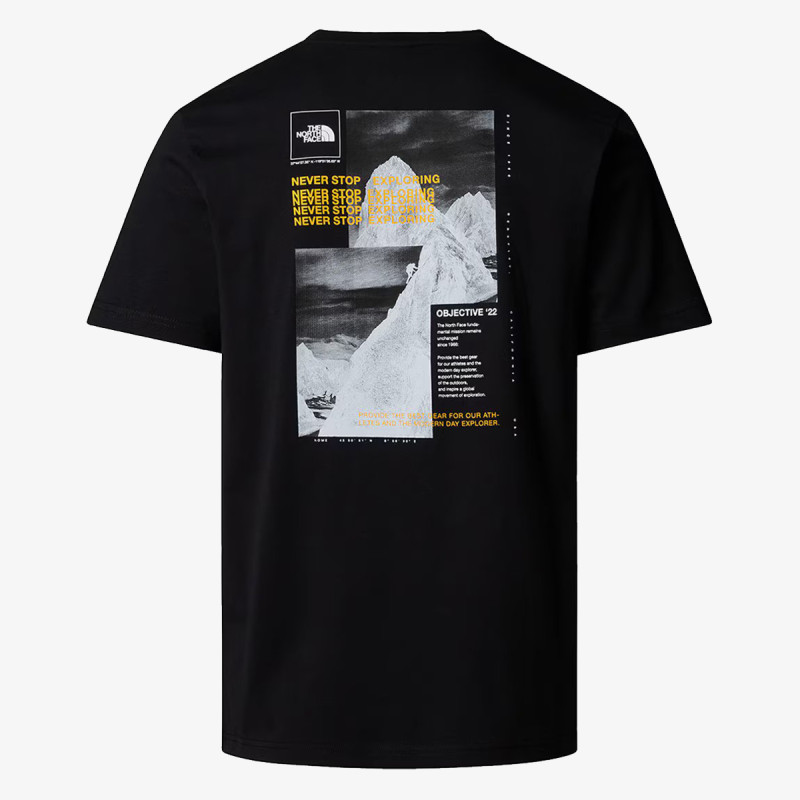 THE NORTH FACE Majica M SS COLLAGE TEE 