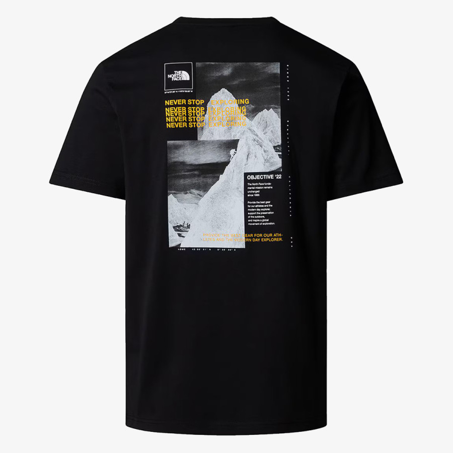THE NORTH FACE Majica M SS COLLAGE TEE 