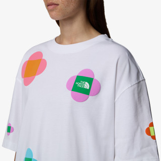 THE NORTH FACE Majica U TNF X YINKA ILORI LET'S BLOSSOM TOGETH 