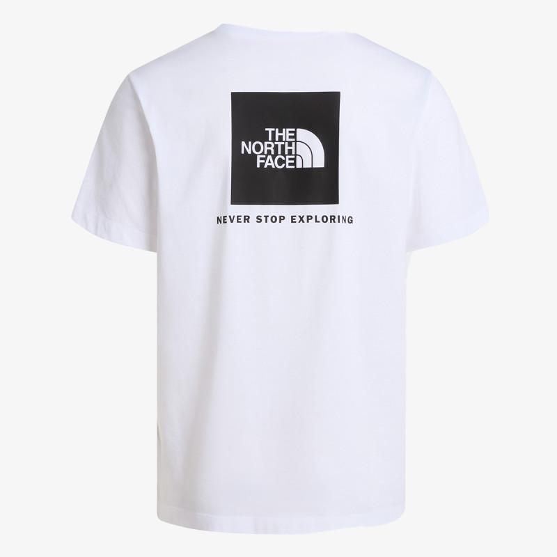 THE NORTH FACE Majica EVOLUTION BOX NSE REGULAR SHORT SLEEVE 