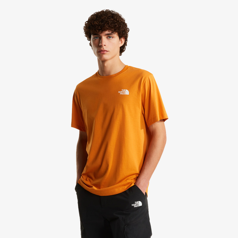 THE NORTH FACE Majica M EVOLUTION BOX NSE REGULAR SHORT SLEEVE 