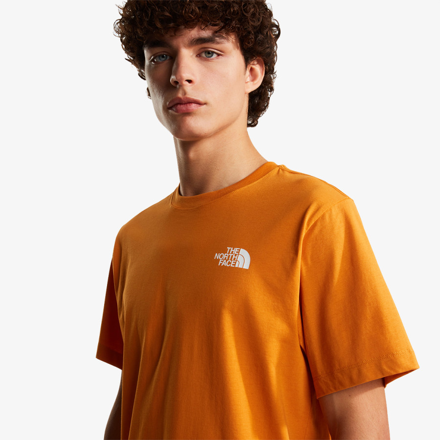 THE NORTH FACE Majica M EVOLUTION BOX NSE REGULAR SHORT SLEEVE 