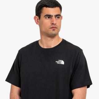 THE NORTH FACE Majica EVOLUTION BOX NSE REGULAR SHORT SLEEVE 