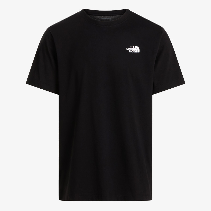 THE NORTH FACE Majica EVOLUTION BOX NSE REGULAR SHORT SLEEVE 