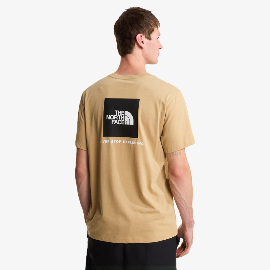 THE NORTH FACE Majica EVOLUTION BOX NSE REGULAR SHORT SLEEVE 