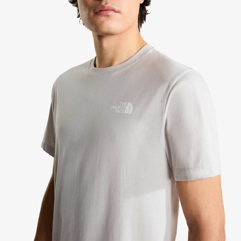 THE NORTH FACE Majica M EVOLUTION BOX NSE REGULAR SHORT SLEEVE 