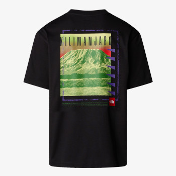THE NORTH FACE Majica U AXYS OVERSIZED S/S  TEE 
