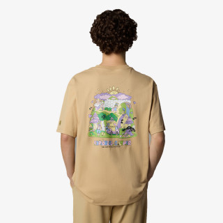 THE NORTH FACE Majica U SS MOUNTAIN CLEANUP OVERSIZED TEE 