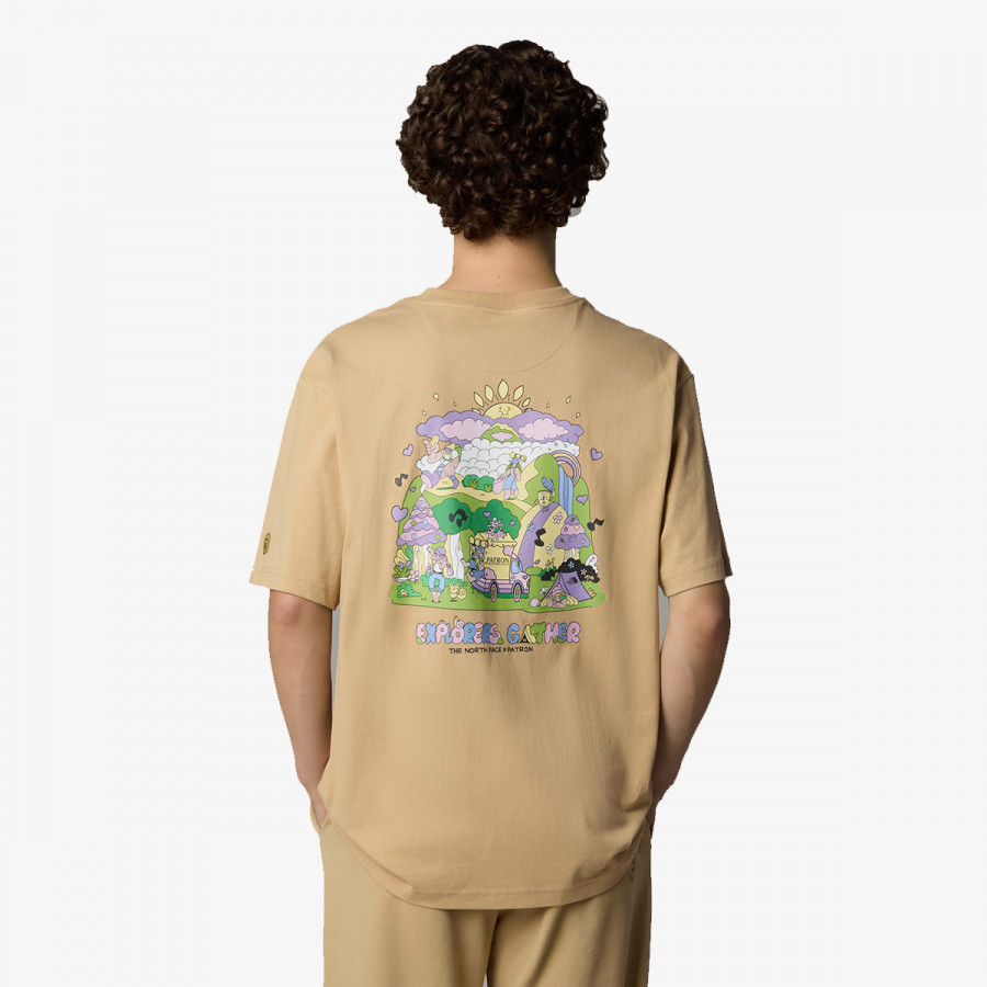 THE NORTH FACE Majica U SS MOUNTAIN CLEANUP OVERSIZED TEE 