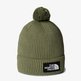 THE NORTH FACE Kapa TNF LOGO BOX POM BEANIE 