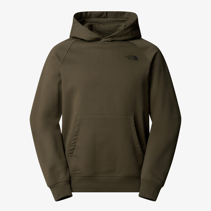 THE NORTH FACE Dukserica M BOX NSE EDGE OF LIGHT INFILL RAGLAN HO 