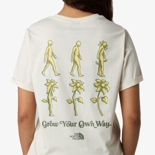 THE NORTH FACE Majica W CONNECT RELAXED SS TEE-GRAPHIC 