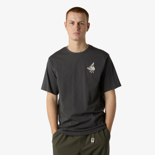 THE NORTH FACE Majica U POWDER DAYS RELAXED S/S TEE-GRAPHIC 
