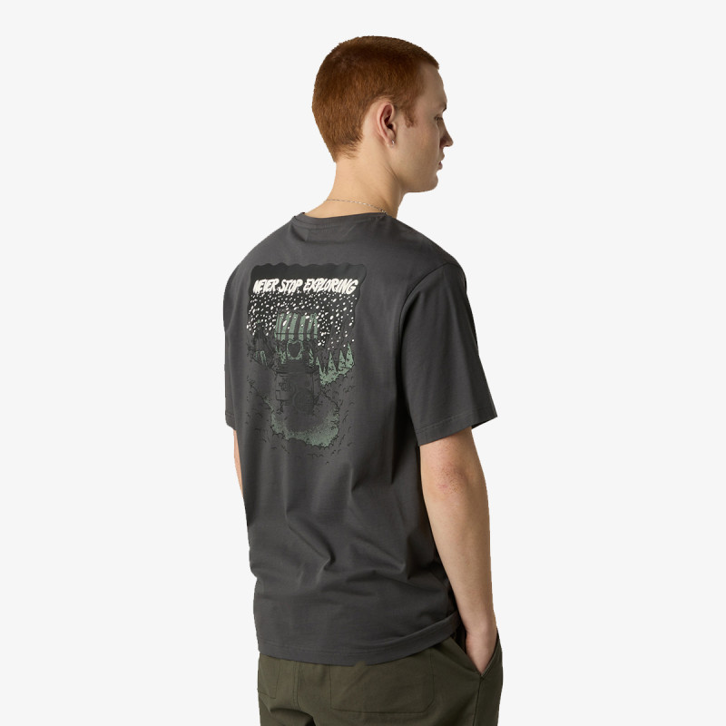 THE NORTH FACE Majica U POWDER DAYS RELAXED S/S TEE-GRAPHIC 
